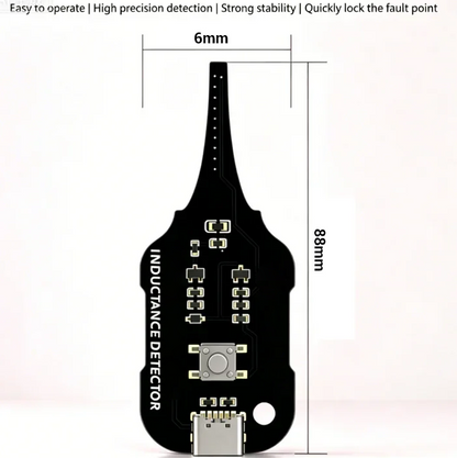 In-Circuit Electromagnetic Inductance Tester