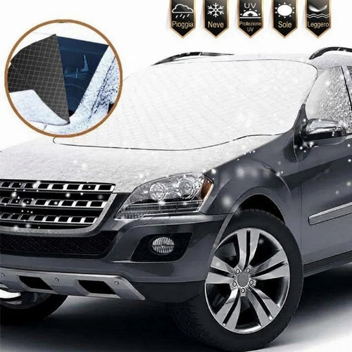 🚗☀️❄️ Windshield sun and snow protection – Universal, Premium quality ✨