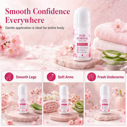 Gentle Smooth Roll-On Body Hair Removal