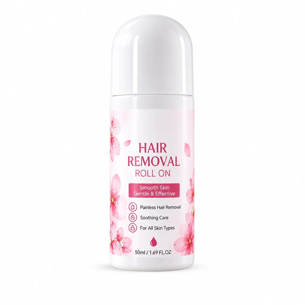 Gentle Smooth Roll-On Body Hair Removal