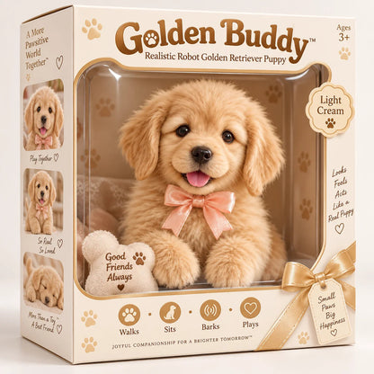 🐾 Little Buddy™ Realistic Interactive Pet Companion – Choose Your Favorite