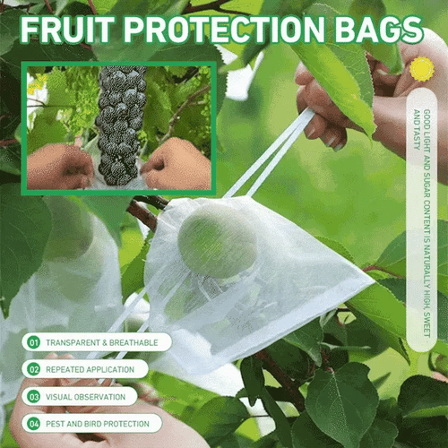 🔥Last Day 40%Off ✨Reusable Fruit Protection Bags🌿