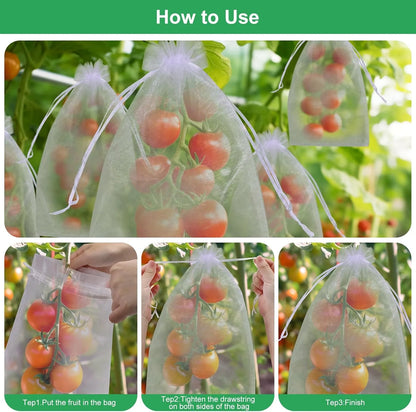 🔥Last Day 40%Off ✨Reusable Fruit Protection Bags🌿