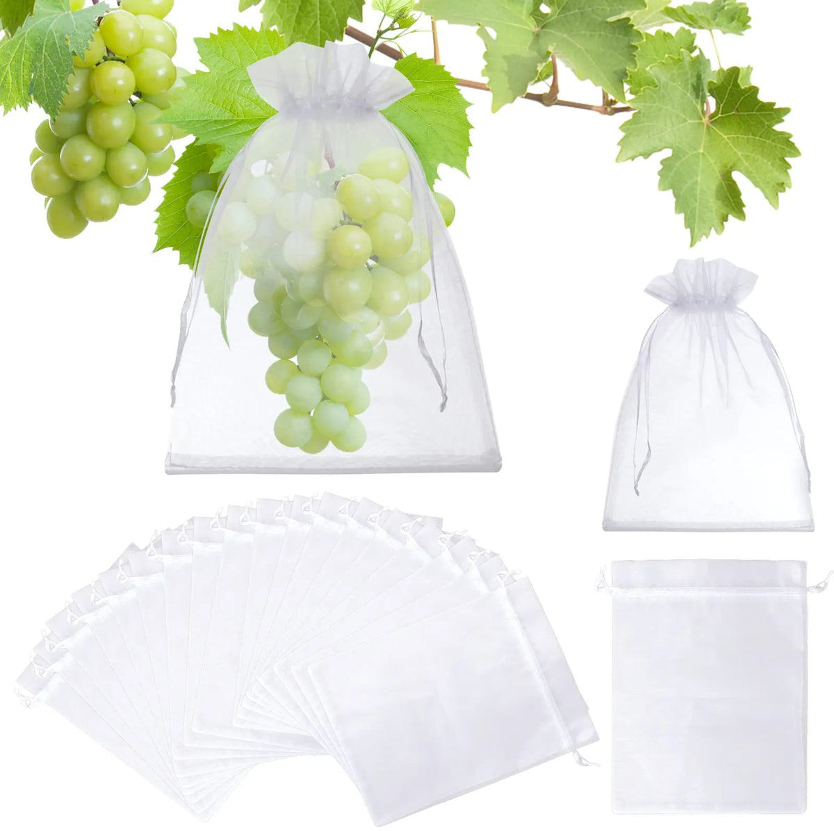 🔥Last Day 40%Off ✨Reusable Fruit Protection Bags🌿