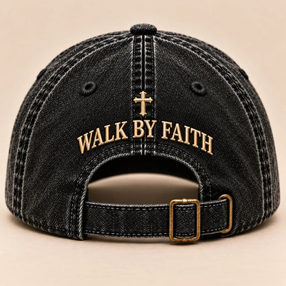 ✝️🇺🇸 Faith & Freedom American Heritage Cap