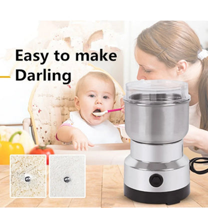 🌿high-speed Stainless Steel Grain Grinder