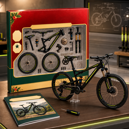 DIY Mountain Bike Model KitBuild, Display & Collect