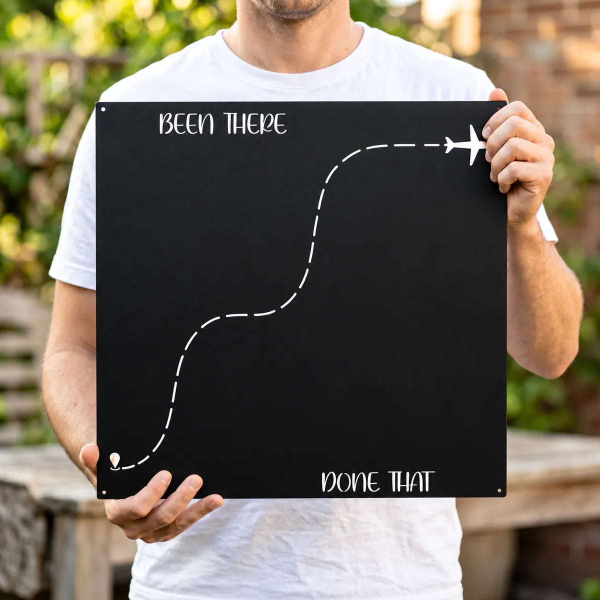 ✈️ Travel Memories Magnet Board – Display the Places You Love