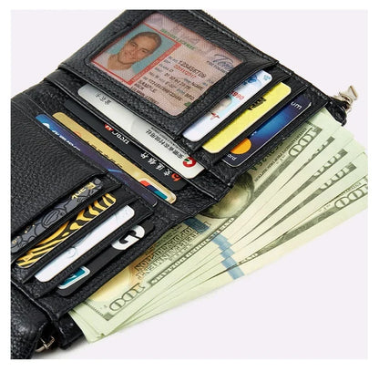 ⏰⏰Unisex Pebble Leather Wallet🔥