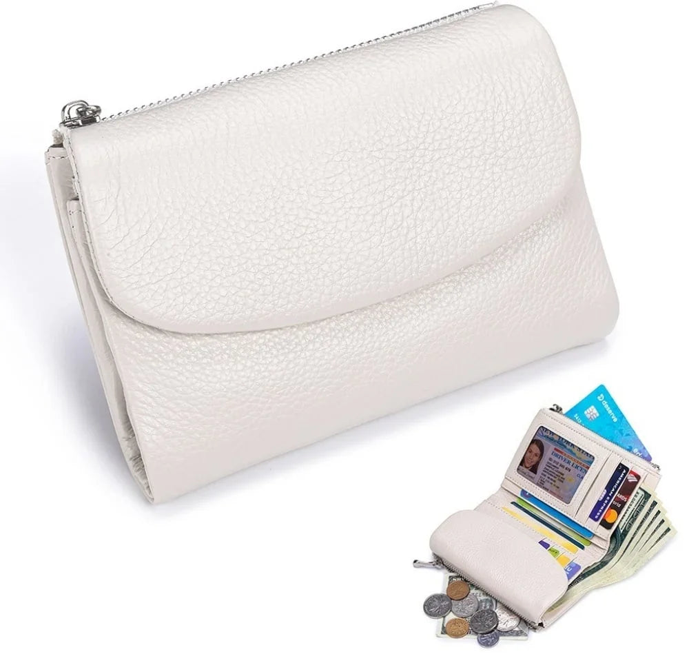 ⏰⏰Unisex Pebble Leather Wallet🔥