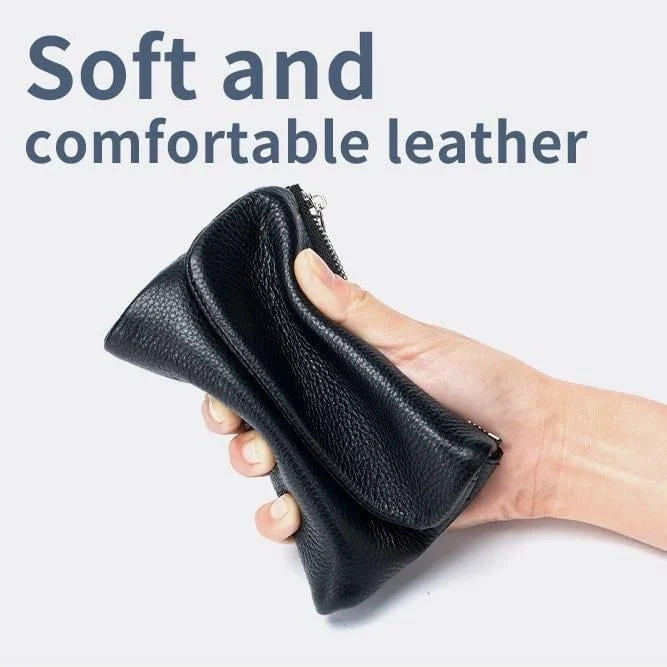 ⏰⏰Unisex Pebble Leather Wallet🔥