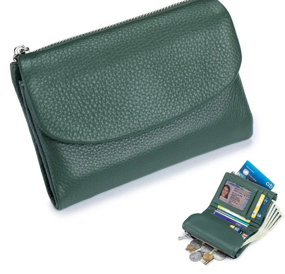 ⏰⏰Unisex Pebble Leather Wallet🔥