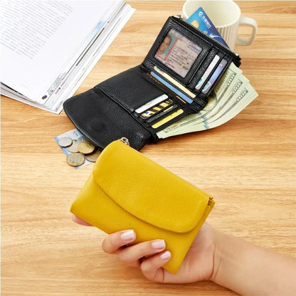 ⏰⏰Unisex Pebble Leather Wallet🔥