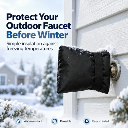🔥Black Friday Deal❄️ Outdoor Faucet Cover | Winter Freeze Protection Insulated Spigot Protector