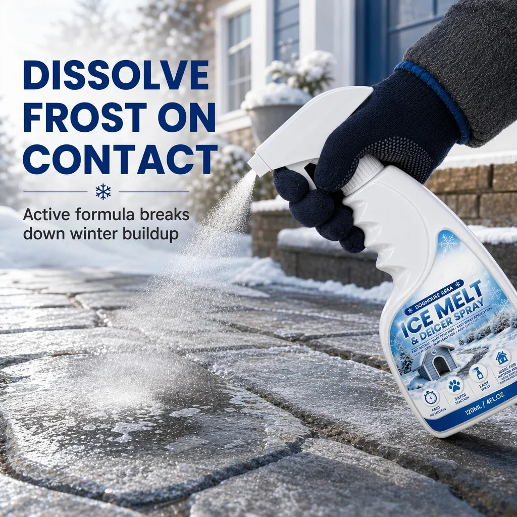 🔥Buy 2 Get 1 Free✨❄️Outdoor De-Icing & Snow Melting Spray