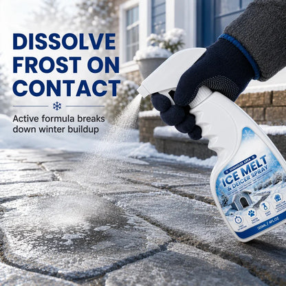 🔥Buy 2 Get 1 Free✨❄️Outdoor De-Icing & Snow Melting Spray