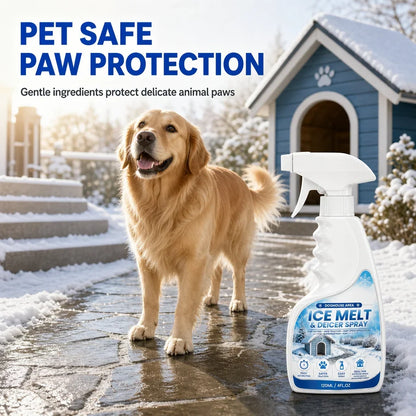 🔥Buy 2 Get 1 Free✨❄️Outdoor De-Icing & Snow Melting Spray