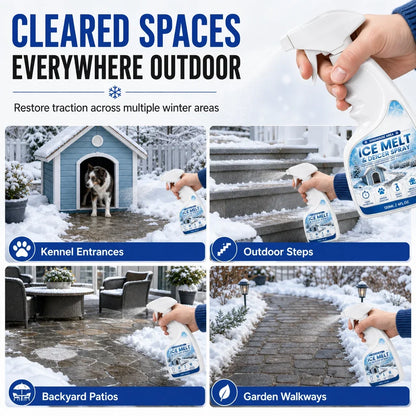 🔥Buy 2 Get 1 Free✨❄️Outdoor De-Icing & Snow Melting Spray