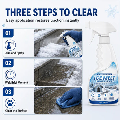 🔥Buy 2 Get 1 Free✨❄️Outdoor De-Icing & Snow Melting Spray