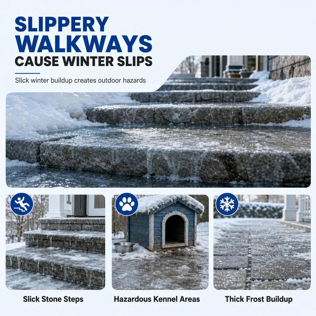 🔥Buy 2 Get 1 Free✨❄️Outdoor De-Icing & Snow Melting Spray