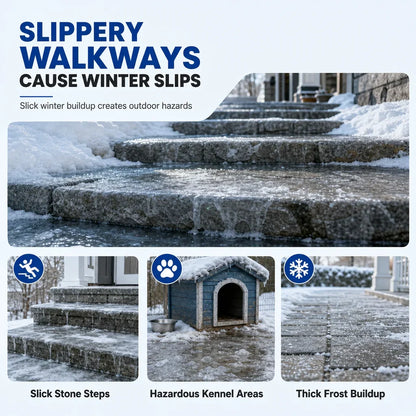 🔥Buy 2 Get 1 Free✨❄️Outdoor De-Icing & Snow Melting Spray