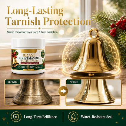 📢 50% Off! Brass & Copper Polish Cream – Removes Tarnish & Restores Shine To Bells & Home Decor ✨⭐