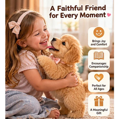 🐾 Little Buddy™ Realistic Interactive Pet Companion – Choose Your Favorite