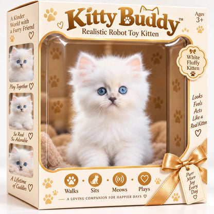 🐾 Little Buddy™ Realistic Interactive Pet Companion – Choose Your Favorite