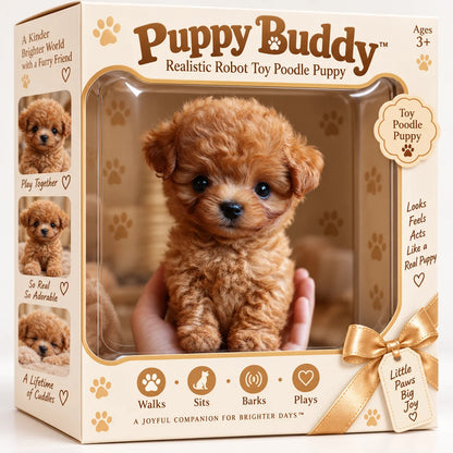 🐾 Little Buddy™ Realistic Interactive Pet Companion – Choose Your Favorite