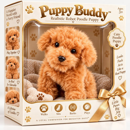 🐾 Little Buddy™ Realistic Interactive Pet Companion – Choose Your Favorite