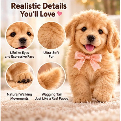 🐾 Little Buddy™ Realistic Interactive Pet Companion – Choose Your Favorite