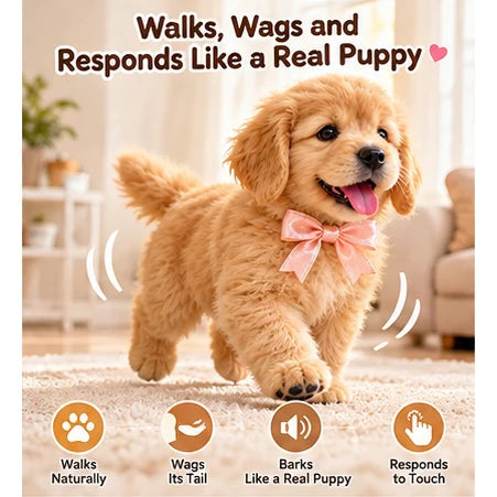 🐾 Little Buddy™ Realistic Interactive Pet Companion – Choose Your Favorite