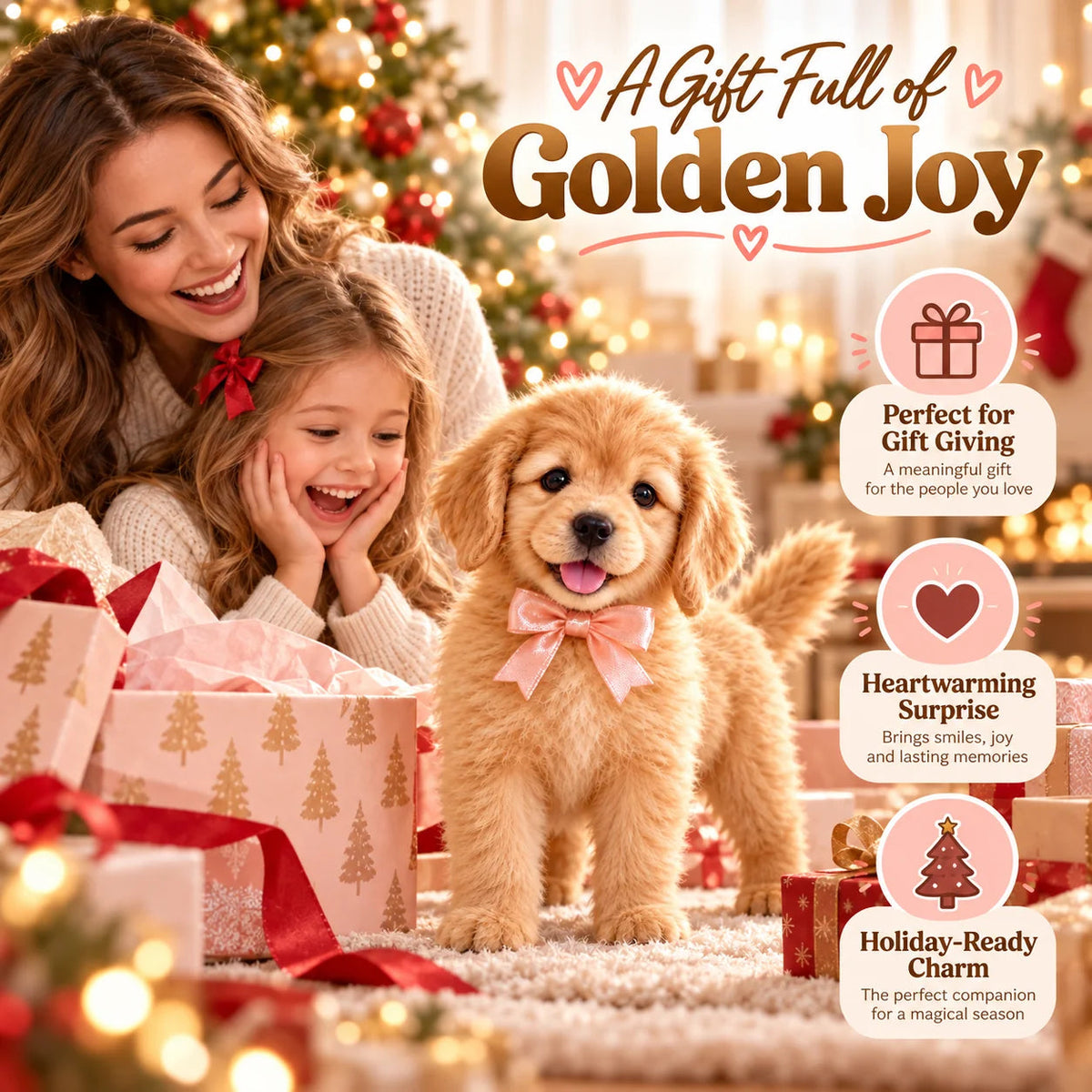 🐾 Little Buddy™ Realistic Interactive Pet Companion – Choose Your Favorite
