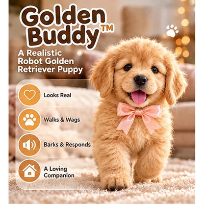 🐾 Little Buddy™ Realistic Interactive Pet Companion – Choose Your Favorite