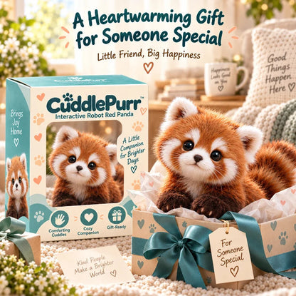 🐾 Little Buddy™ Realistic Interactive Pet Companion – Choose Your Favorite