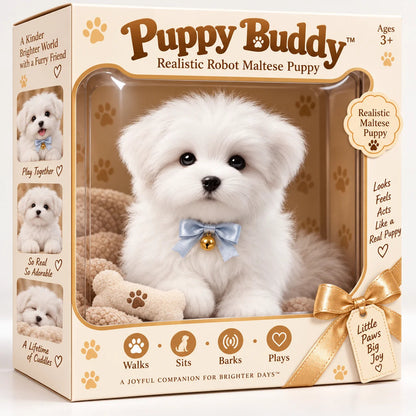 🐾 Little Buddy™ Realistic Interactive Pet Companion – Choose Your Favorite