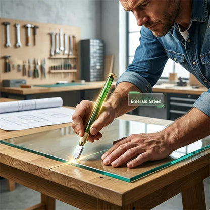 Professional Glass Cutter Tool ✨ Precision Scoring for Glass & Tile Projects
