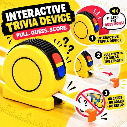 🎲 Family Trivia Challenge Game – Fun Entertainment for Game Night