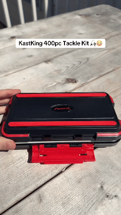 All-In-One Fishing Tackle Kit with Storage Box