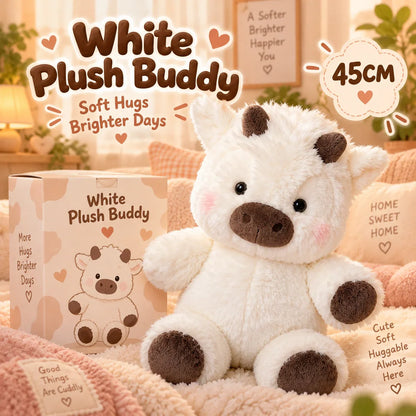 Fluffy Cow Plush – Super Soft, Huggable & Perfect for Gifting 🎁
