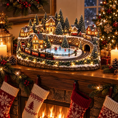 🎁Last Day 50% OFF🔥 Lighted & Animated Christmas Village Collection-✨