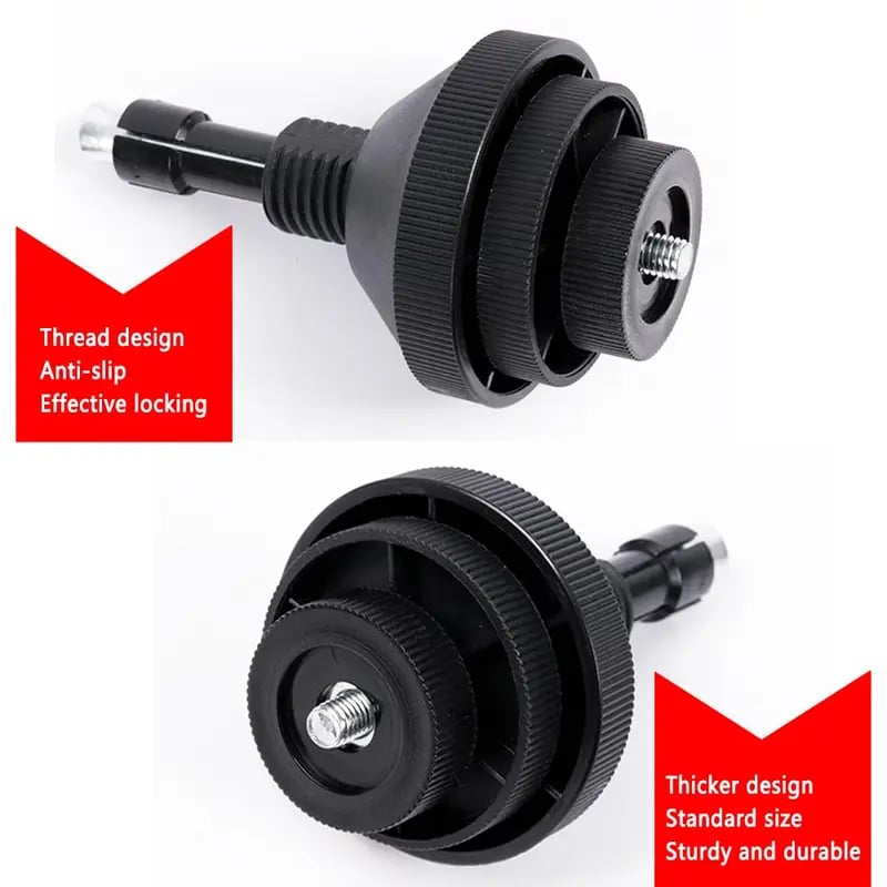 🔧 Universal Clutch Alignment Tool with 2 Interchangeable Sleeves for Cars and Light Trucks 🚗