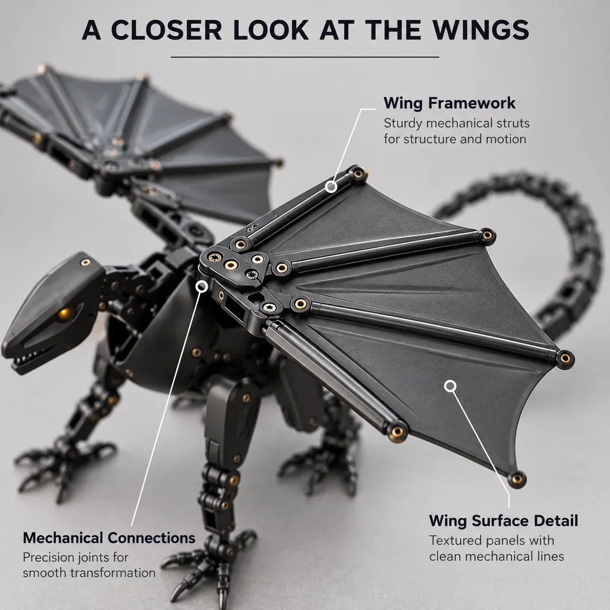 🔥 LAST DAY 50% OFF 🔥 🥚🐉 DragonMorph™ – Transforming Egg-to-Dragon Mechanical Toy | Epic Futuristic Dragon Gift