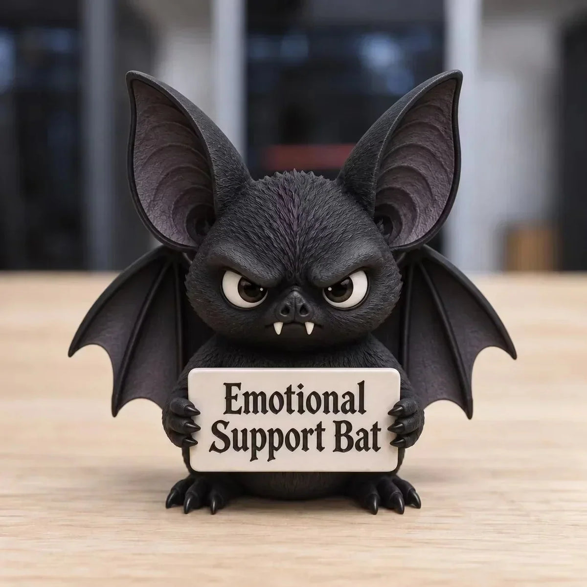 🎅 2026 Christmas Gift 50% Off--🦇Emotional Support Bat - A spooky-cute desk companion that brings a little emotional backup to your day.