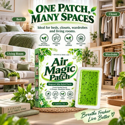 Long-lasting Mugwort Mite Relief Patch-1 Pack (6 Patches)🚚