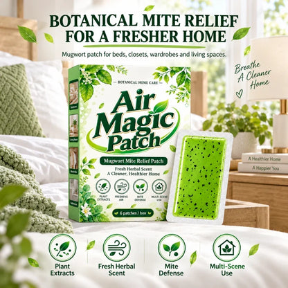 Long-lasting Mugwort Mite Relief Patch-1 Pack (6 Patches)🚚