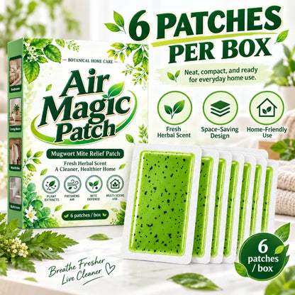 Long-lasting Mugwort Mite Relief Patch-1 Pack (6 Patches)🚚