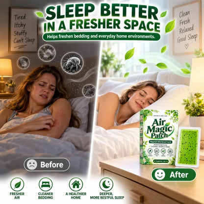 Long-lasting Mugwort Mite Relief Patch-1 Pack (6 Patches)🚚