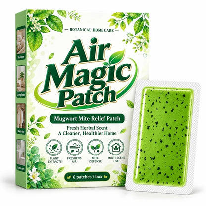 Long-lasting Mugwort Mite Relief Patch-1 Pack (6 Patches)🚚
