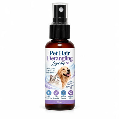 🐾 Ontklit- en verzorgingsspray voor huisdieren